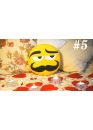 ПОДУШКА-СМАЙЛИК EMOJI #5 Усатый нянь заказать online