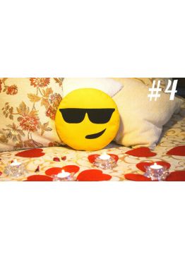 ПОДУШКА-СМАЙЛИК EMOJI #4 Крутелик
