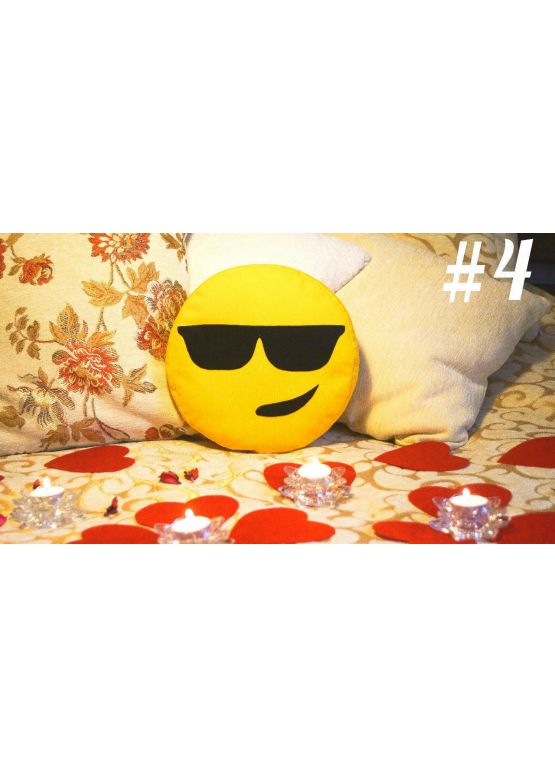 ПОДУШКА-СМАЙЛИК EMOJI #4 Крутелик замовити online