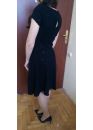 Изящное черное вечернее платье-солнце от C&A заказать online