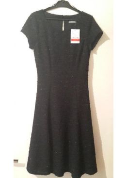 Изящное черное вечернее платье-солнце от C&A