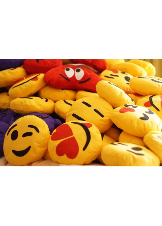 ПОДУШКА-СМАЙЛИК EMOJI #8 заказать online
