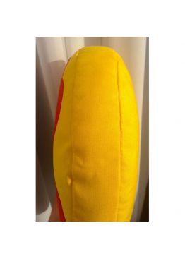 ПОДУШКА-СМАЙЛИК EMOJI #5 Усатый нянь