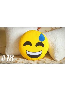 ПОДУШКА-СМАЙЛИК EMOJI #18