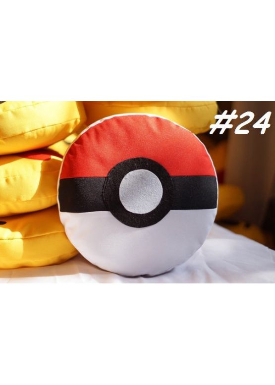 ПОДУШКА-СМАЙЛИК EMOJI #24 Покебол заказать online