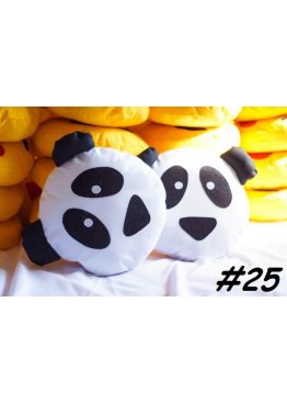 ПОДУШКА-СМАЙЛИК EMOJI #25 Панда