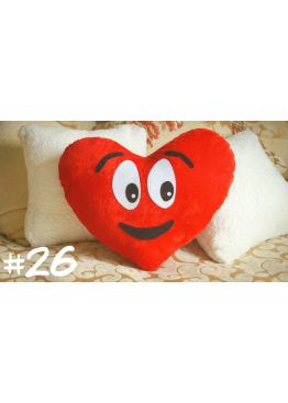 ПОДУШКА-СМАЙЛИК EMOJI #26 Сердце