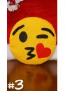 ПОДУШКА-СМАЙЛИК EMOJI #3 Влюбленный моргунчик заказать online