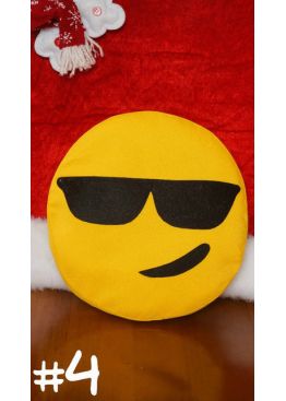 ПОДУШКА-СМАЙЛИК EMOJI #4 Крутелик