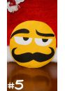 ПОДУШКА-СМАЙЛИК EMOJI #5 Усатый нянь заказать online