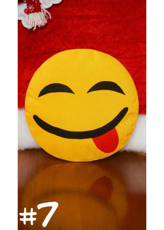 ПОДУШКА-СМАЙЛИК EMOJI #7 Весельчак заказать online