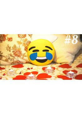 ПОДУШКА-СМАЙЛИК EMOJI #8