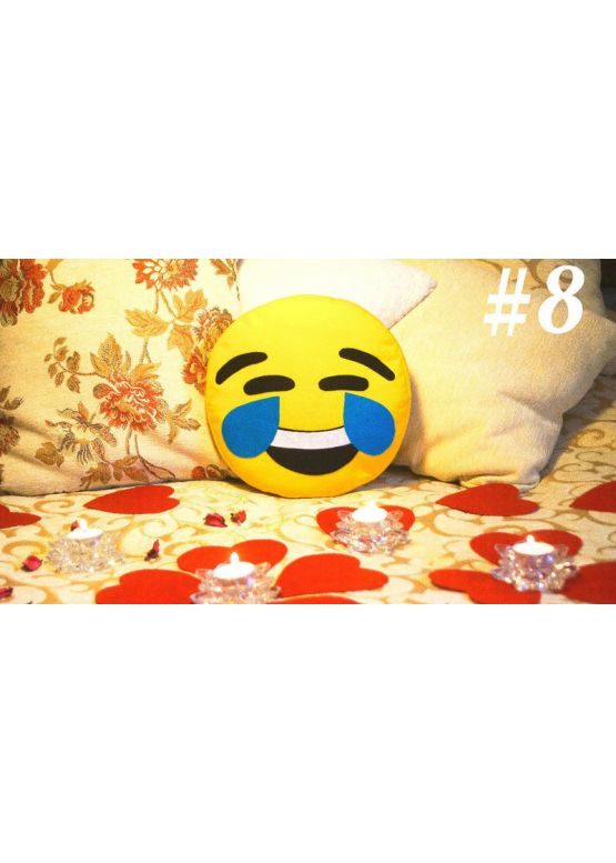 ПОДУШКА-СМАЙЛИК EMOJI #8 заказать online