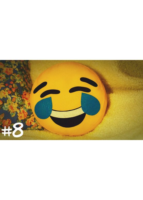 ПОДУШКА-СМАЙЛИК EMOJI #8 заказать online